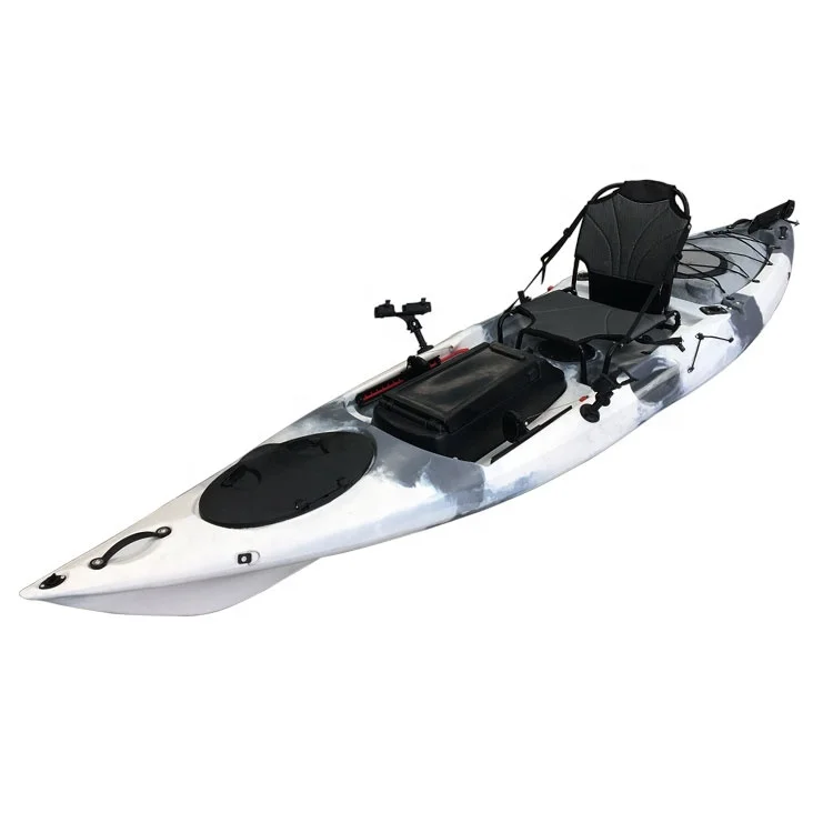 LLDPE or HDPE Variety Colors Kayak Fishing Kayak with Electric Motor Canoe Sit on Top Kayak for Sale