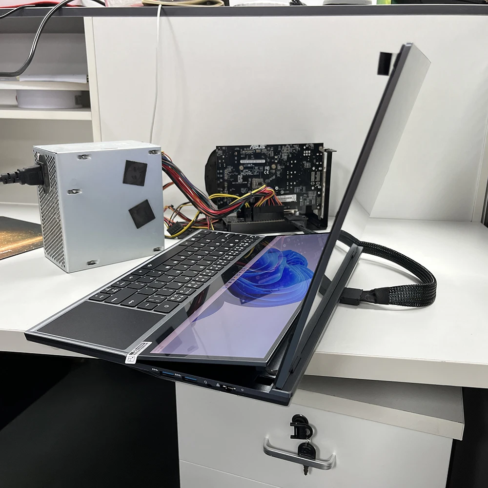 Gpu Dock External Graphic Card For Notebook External Gpu Pi4 Gpu Laptop External Graphics Card GPU Dock PCI-E X4 Gen4  GDP NUC