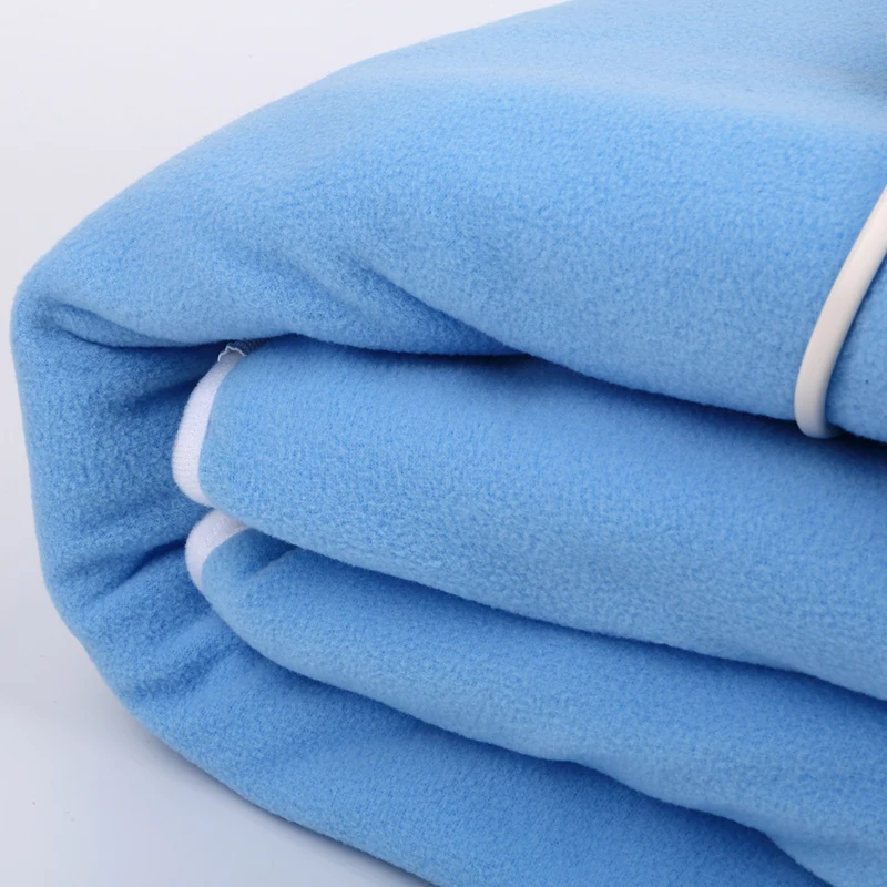 Competitive  Home Heater Fast Heating Electric Underblanket  Super Polar Fleece Heated Blanket with Elastic Cord