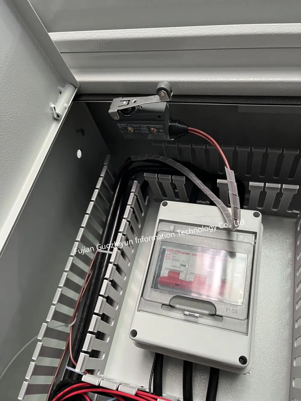 Yyh109 Electrical Power Switchgear Distribution Panel Board Box Oem Outdoor Street Lighting