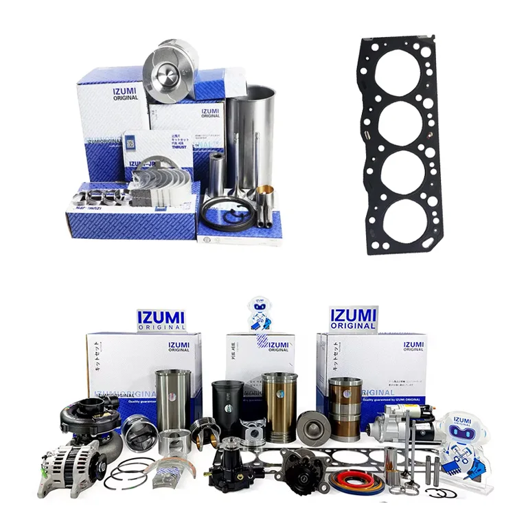 IZUMI ORIGINAL 2L Overhaul Rebuild Kit Diesel Engine Parts For TOYOTA