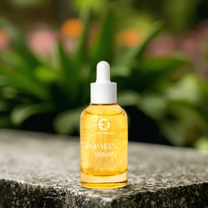 OEM Patented Gentiana Extract Serum for Face Hypoallergenic Dermatologist-Tested Formula Barrier Restoration for Sensitive Skin