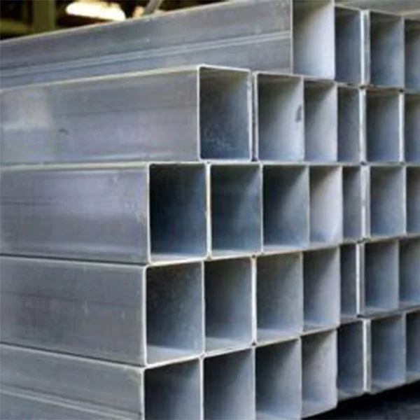Square Steel Gi Rectangular Tube Galvanized Square Tube 100X100 Iron Square Tube Gate 2X4x1.0