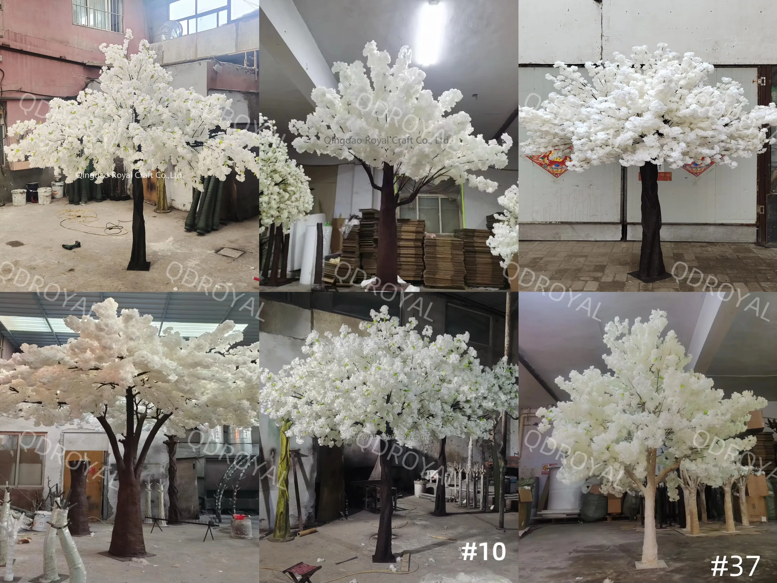Customized Tree Customized Decorative Trees Artificial Cherry Blossom Tree Wedding ...