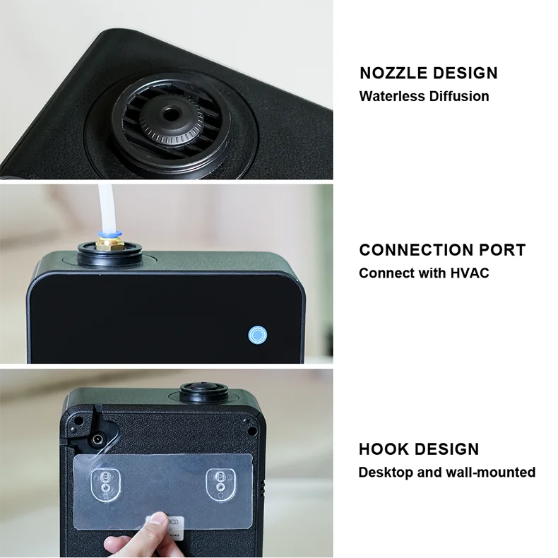 CNUS X2 ULTRA Smart Electric Air Freshener  HVAC Mist Aroma Scent Diffuser Machine System