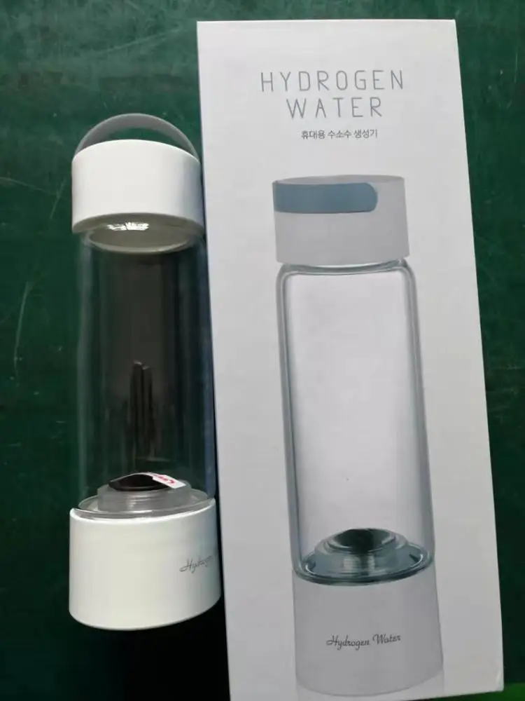 Portable 380ml SPE Hydrogen Rich Water Maker / bottle / generator / Cup