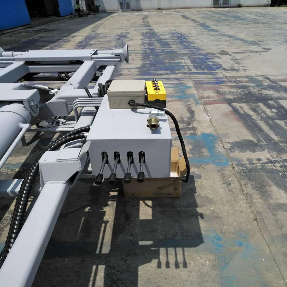 Новый крюковой подъемник для мусорного компактора