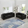 Grey + Velvet + 5 Seat