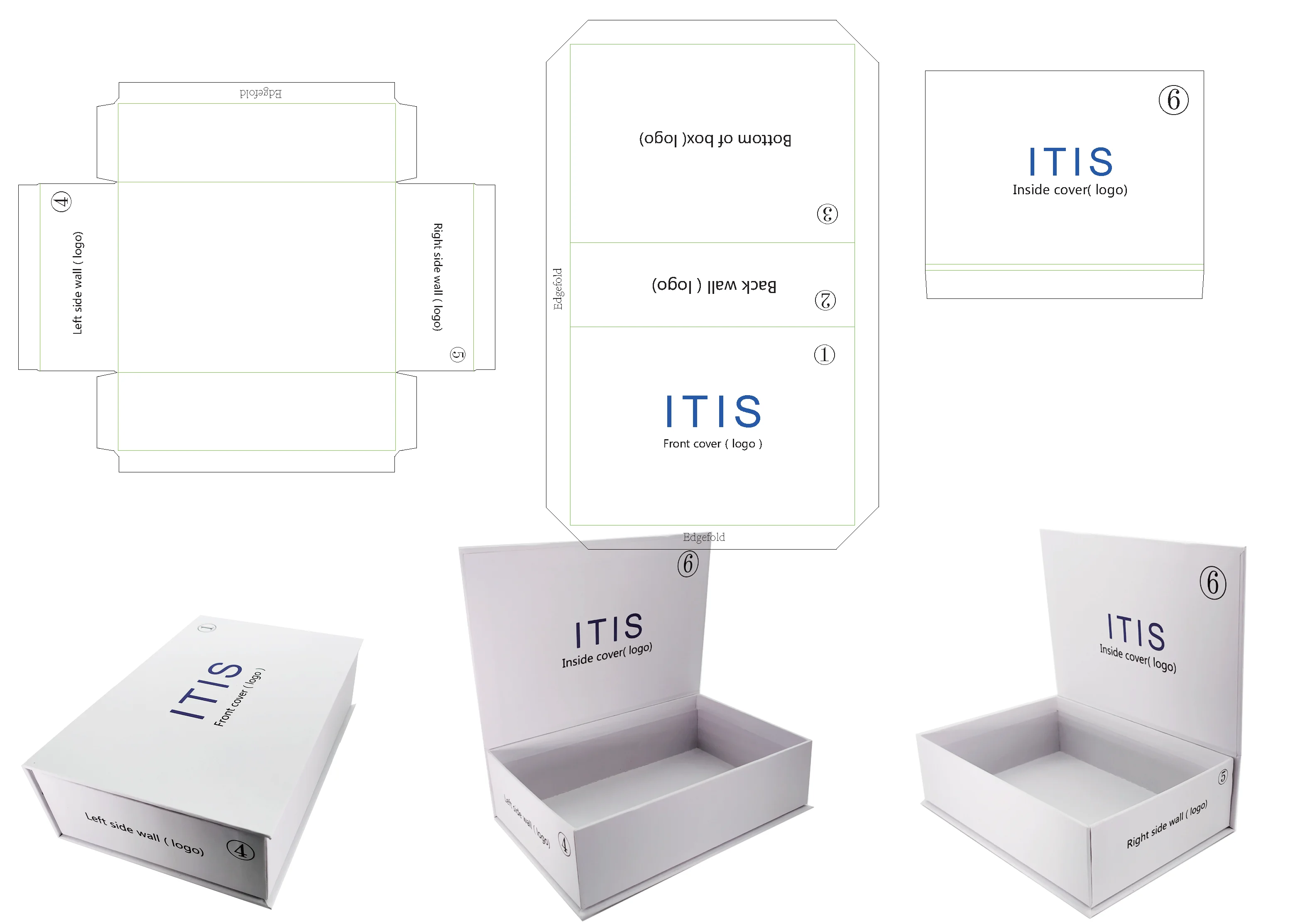 Product dimensions