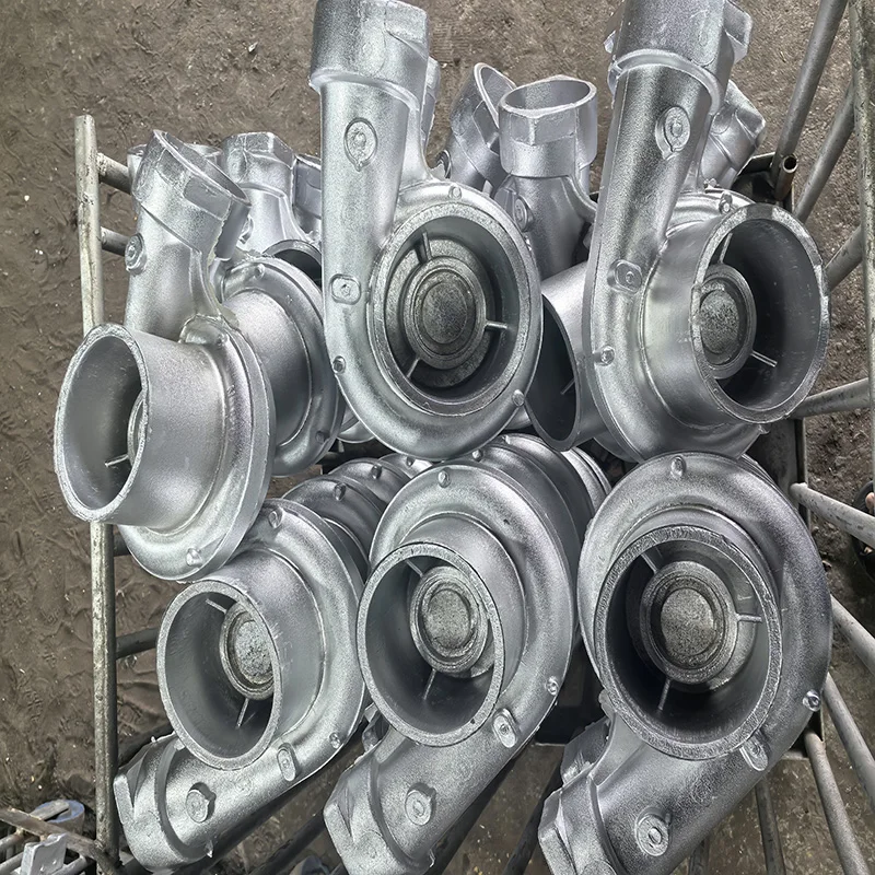 Foundry's Custom Pressure Casting Service Metalworking Die Cast Aluminum Parts A380 ADC12 Casting Enclosure
