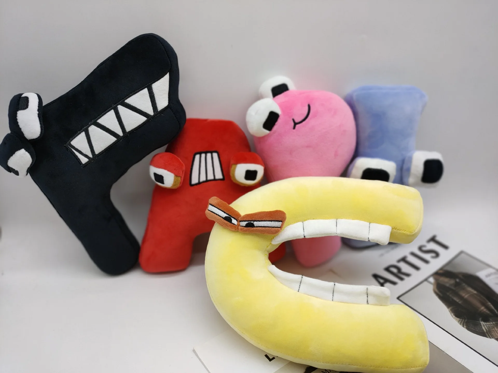 2022 Alphabet Lore Plush Toys - Educational Fun for Kids