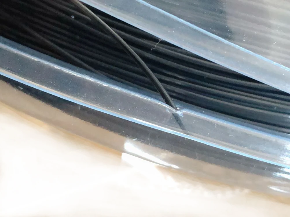 1 3 мм теннисная нить 4G полиэстер тренировочная ракетка 200 м Катушка Спортивная уличная черная