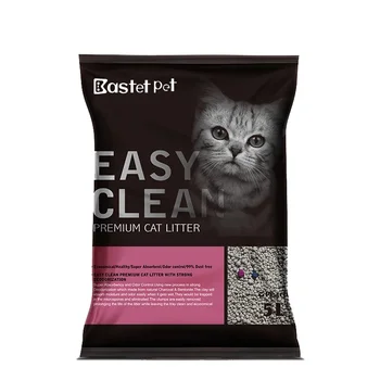 Good quality  Bentonite Cat Litter Sand Latest Product  Multiple shapes Choice clumping quickly