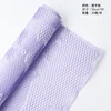 Taro púrpura [rollo de papel de panal] 50cm de ancho y 10 yardas de largo