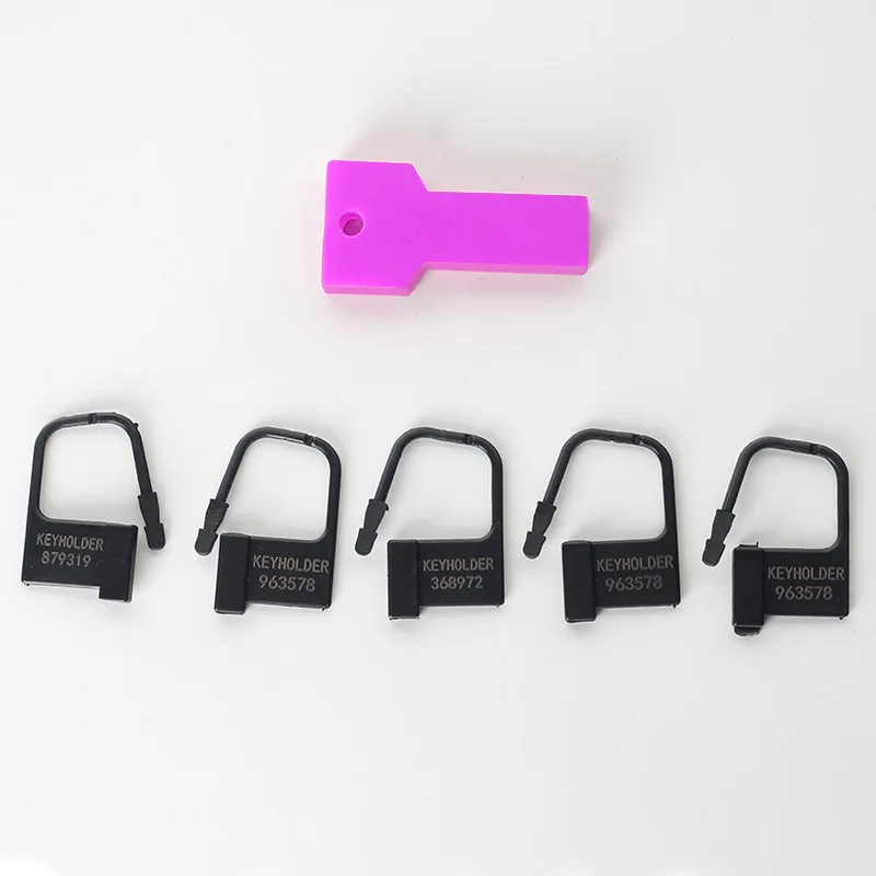 Anti-Cheating Key Holder with Five Coded Locks Chastity Cage Accessory Sex Toys