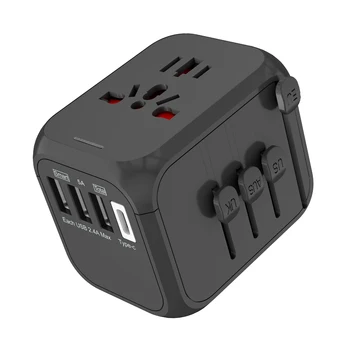 PD QC USB All in one charger adapter for travel with EU US UK AU plug universal travel power charger sockets