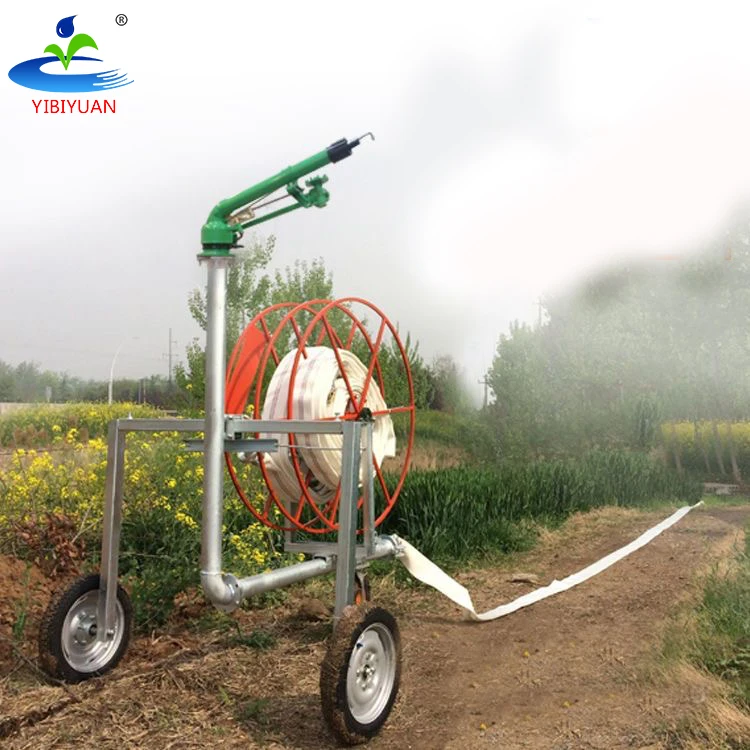 High-Pressure Movable Farm Irrigation Systems Metal Rain Gun & Sprinkler Agricultural Irrigation Machine Equipment
