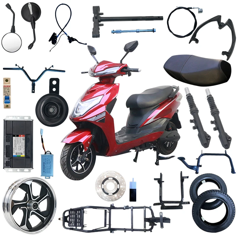 China Golden Supplier All Moped Spare Accessories Motorcycle Body Kit