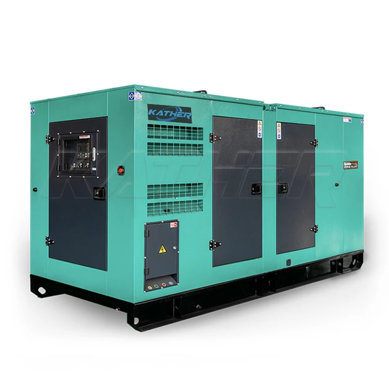 High Quality Industrial Power Generator 15kw 20kw 30kw 50kw 60kw 80kw 100kw 200kw Diesel Generator Gensets Ready for Shipment