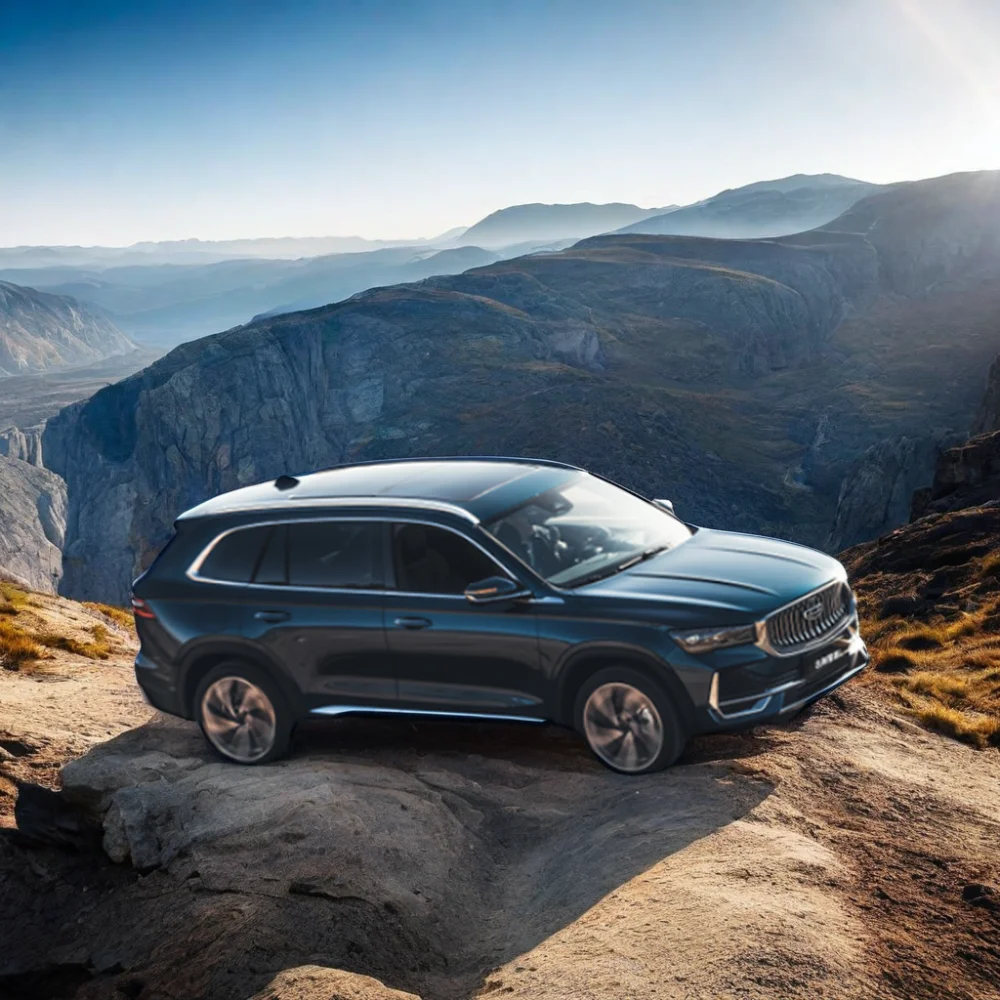 product 2024 geely monjaro luxury hybrid suv used car chinese electric car xingyue l 20t 2023 high speed new energy vehicles deposit-2