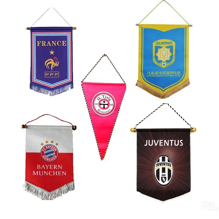 AJ AUXERRE AJA rare fanion vintage foot football pennant banderin EUR 25,90 - FR