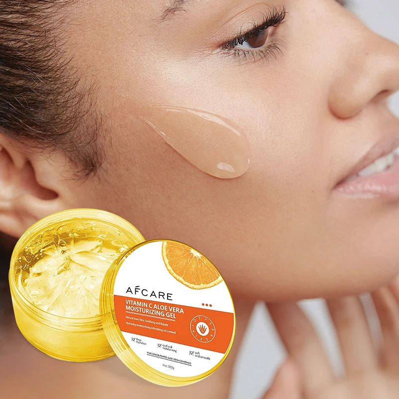 Organic Herbal 99% Aloe Vera Gel for Face Moisturizing Pigmentation  Corrector Sulfate-free Vitamin C Hyaluronic Acid Wholesale| Alibaba.com