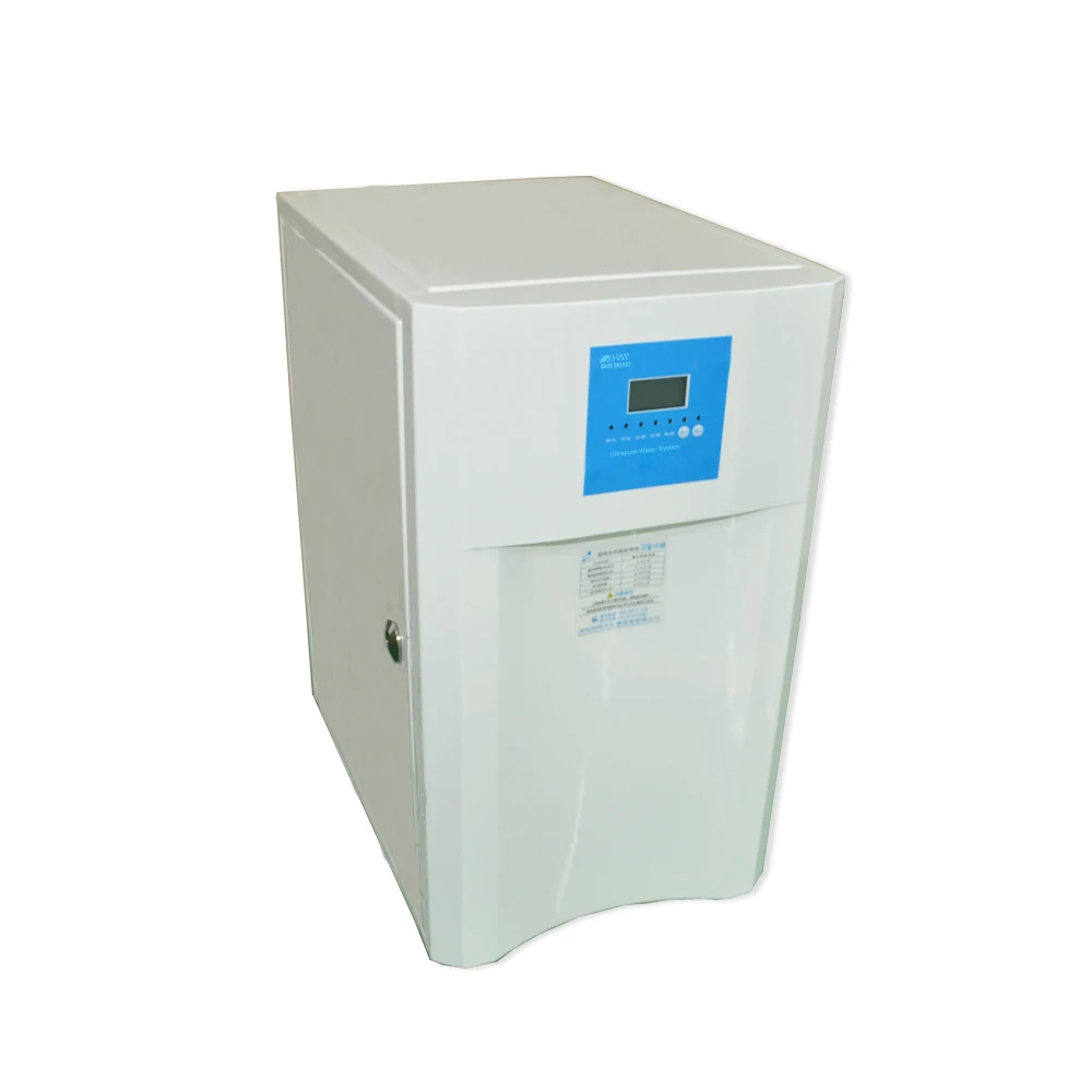 Lab Ultra Pure Water System RO Water Purifier Water Deionizer for Mass Spectrometer