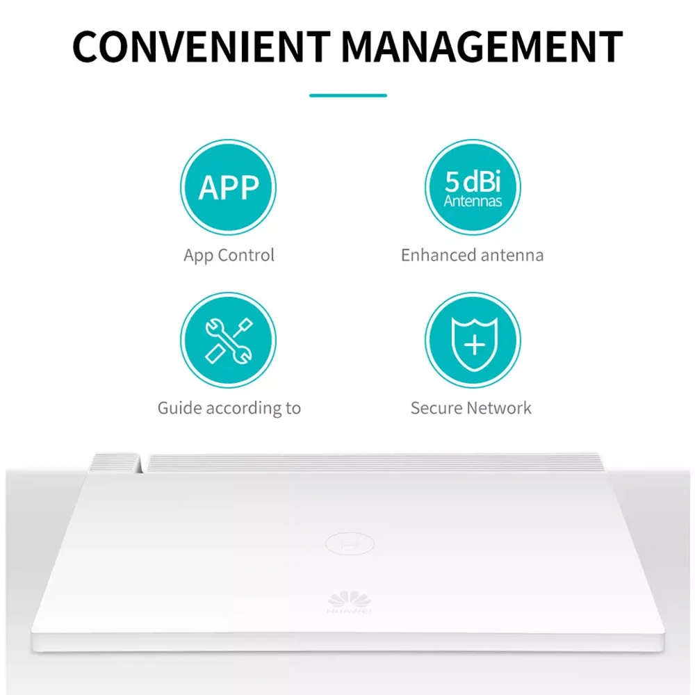 Huawei Ws318n 4g Router Cpe With Sim Card Slot Home Desk 3g 4g ...