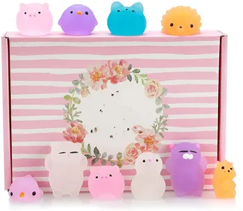 Generation Glitter Mochi Squishy Toy Bear Easter Egg Fillers
