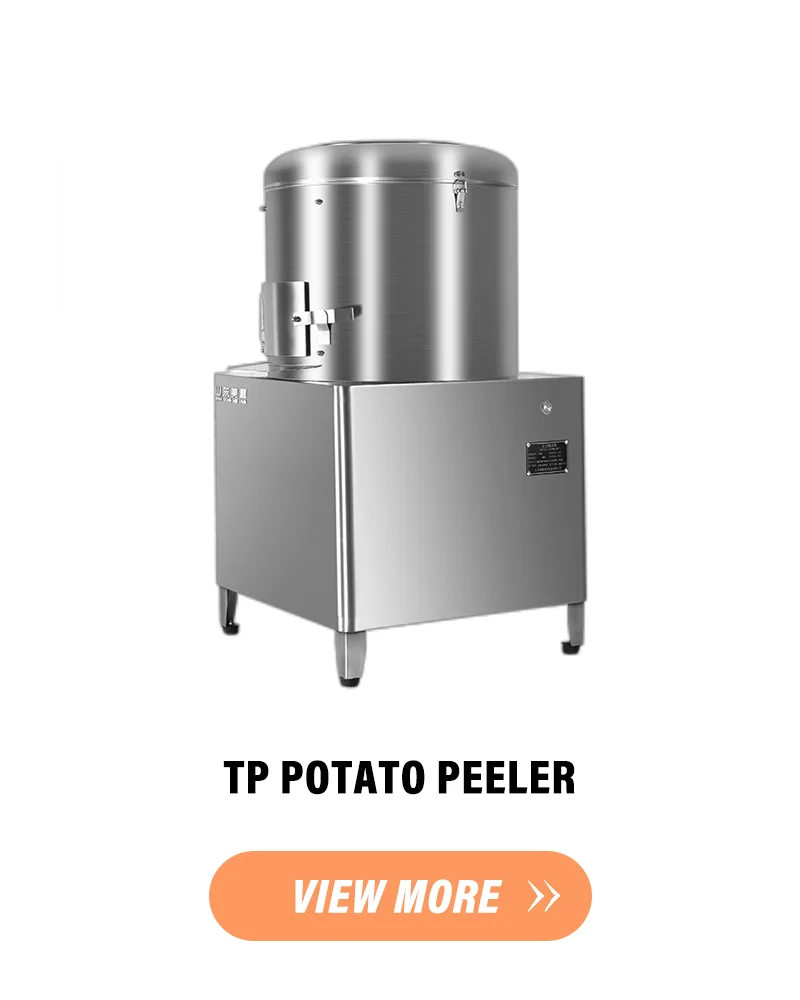 Food Machinery High Efficiency Commercial Food Processor Machine Automatic Electric  Potato Peeler Stainless Steel Potato Peeling Machine - China Potato Peeler,  Peeler