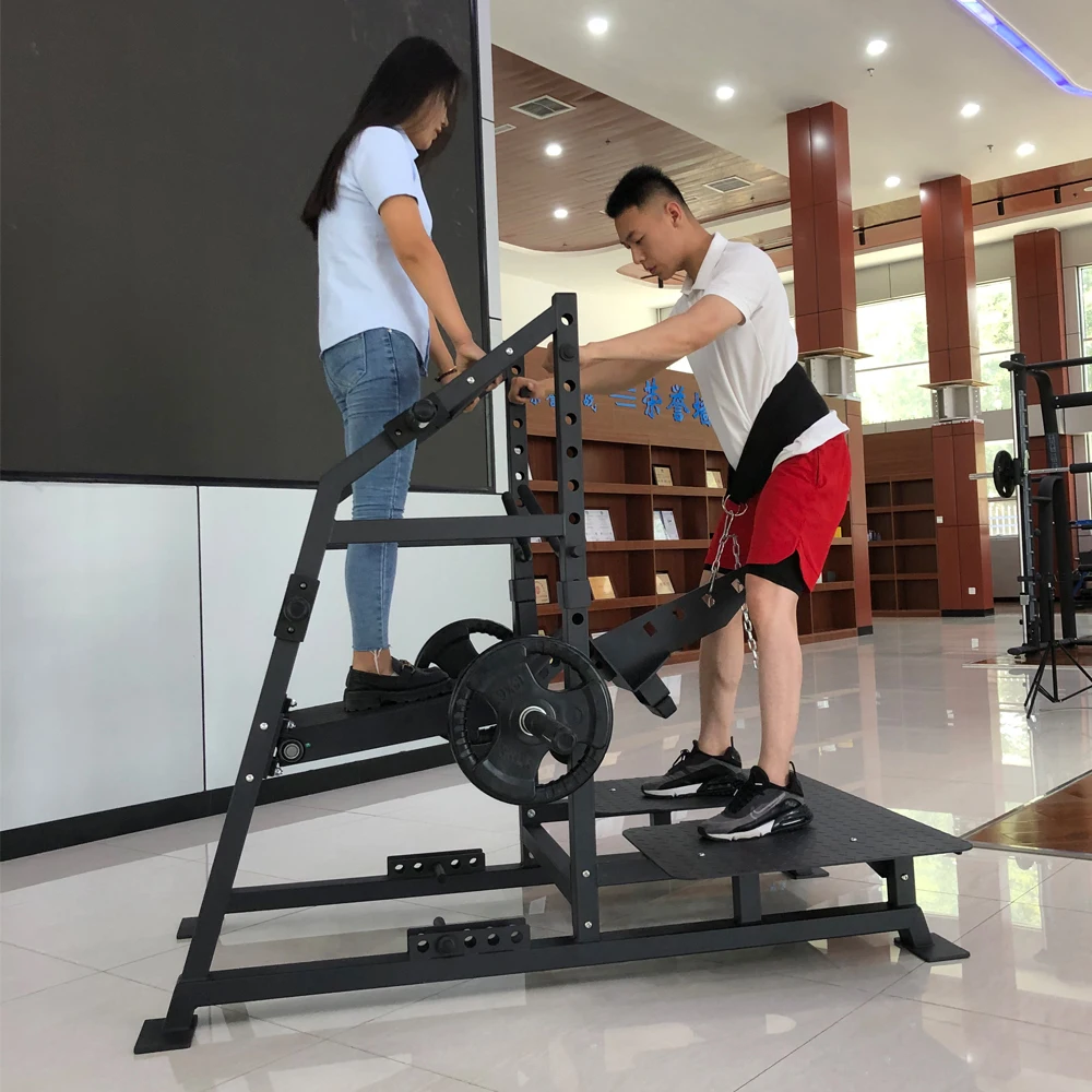 저렴한 벨트 스쿼트 G-5087 플레이트 체육관 기계 Tianzhan 피트니스