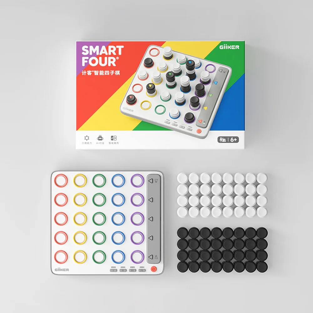 Giiker Smart Four Connected 5x5x5 3D Four in A Row Board Game description image 10
