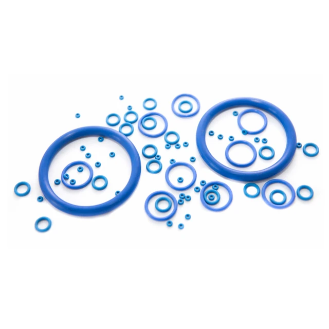 High performance nbr silicone aflas oil seal rings heat resistant excavator mechanical machinery fkm hnbr ffkm washer