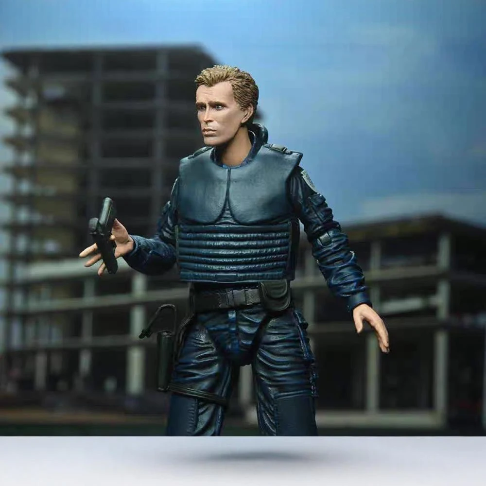 NECA RoboCop Action Figure Alex J Murphy Model Toy