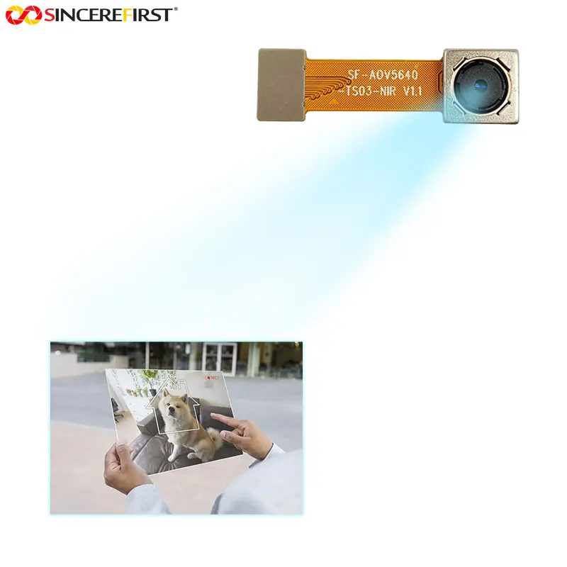 Sincere First 5MP Cmos Sensor OV5640 65DFOV ESP32 Raspberry Pi Mipi Auto Focus Camera Module For Pet Detection