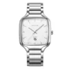 Silver/White