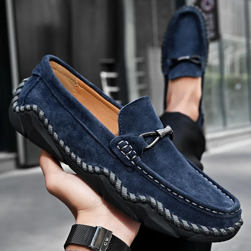Footwear Mens Casual Shoes Fashion Wholesale Men's Casual Leather