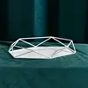 Polygonal cake tray