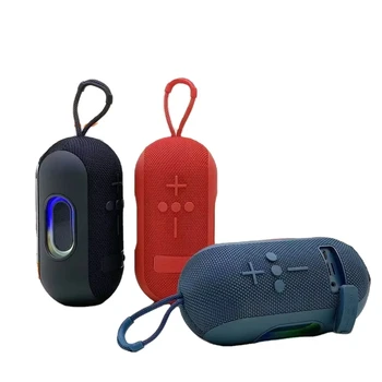 NEW S811 Fabric Wireless Bluetooth Speaker - Portable & Waterproof