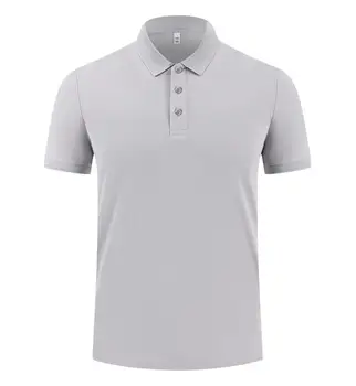 Manufacturers Drop Shoulder Regular Fit Tri Blend Vintage Blank Tee Golf Plain Polo Shirt For Men