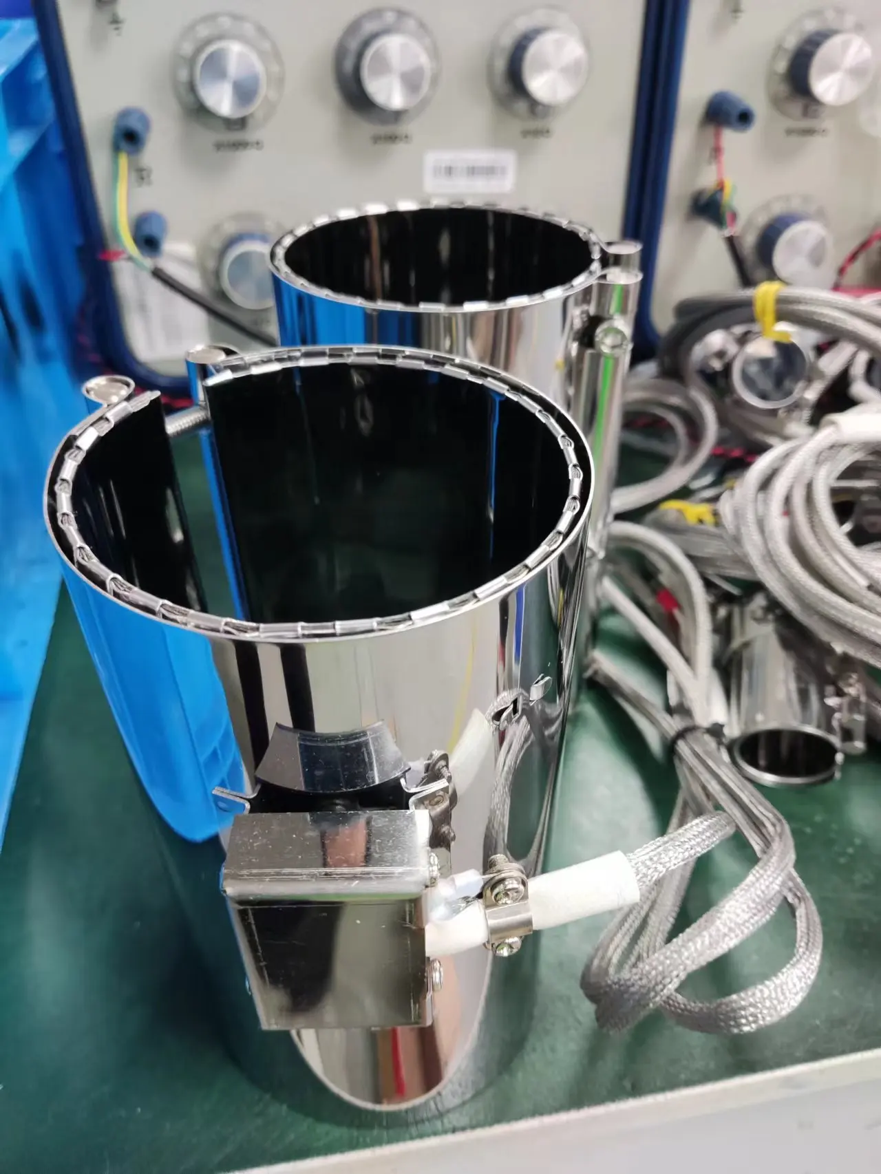 Stainless Steel 20-250mm 230V 350W Hot Runner Straight Coil Heater for ...