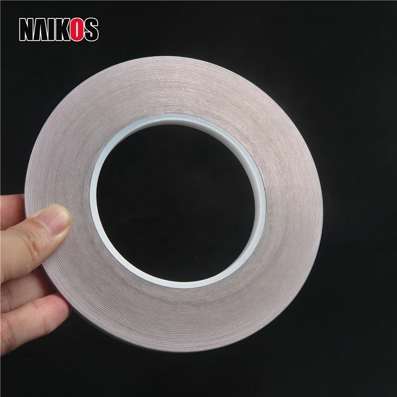 Copper Foil Tape With Conductive Adhesive for EMI Shielding Manufacturers  and Suppliers China - Factory Price - Naikos(Xiamen) Adhesive Tape Co., Ltd