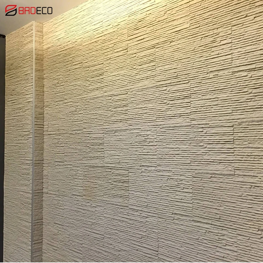 Wall Cladding Flexible Tiles With Modified Clay Material
