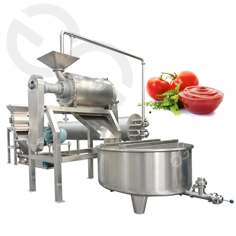 Gelgoog Automatic Ketchup Sauce Production Avocado Making Machine Mustard Raspberry Date Jam Maker Tomato Paste Processing Line
