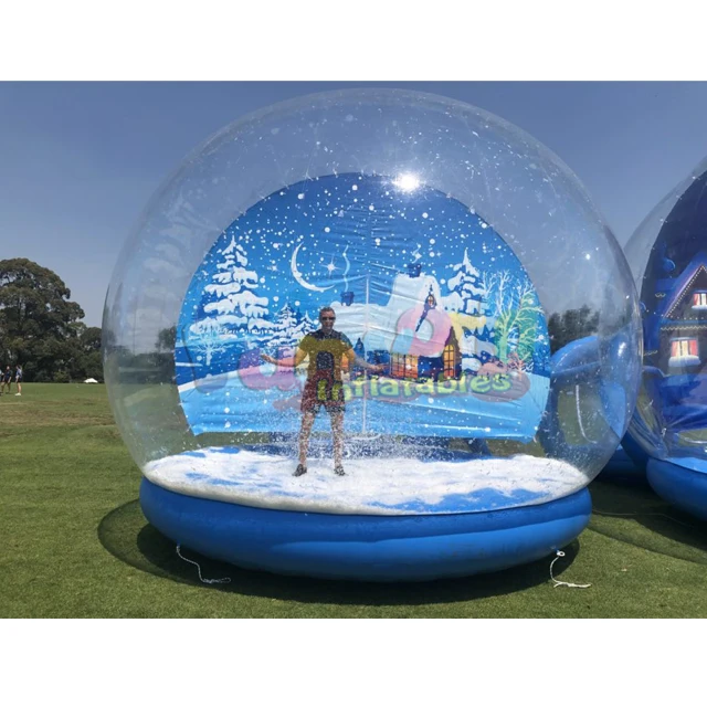 Inflatable Bubble Tent with 2 Tunnel for Outdoor Camping, Inflatable  Camping Tent (Snow Globe-1001) - China Inflatable Snow Globe and Inflatable  Show Ball price