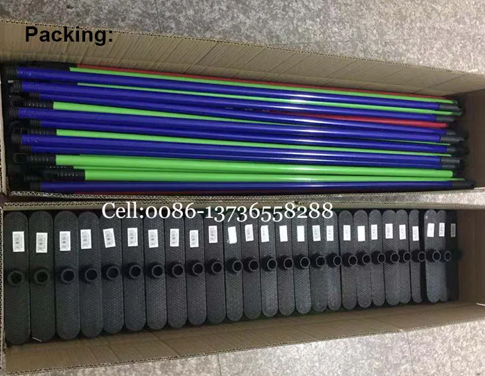 Hq0577r Black Base Qatar Market Pp Floor Broom With Wooden Stick Buy