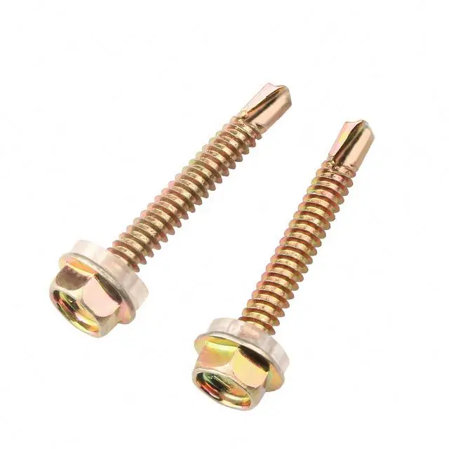 excellent quality cutting tail forming screws round head