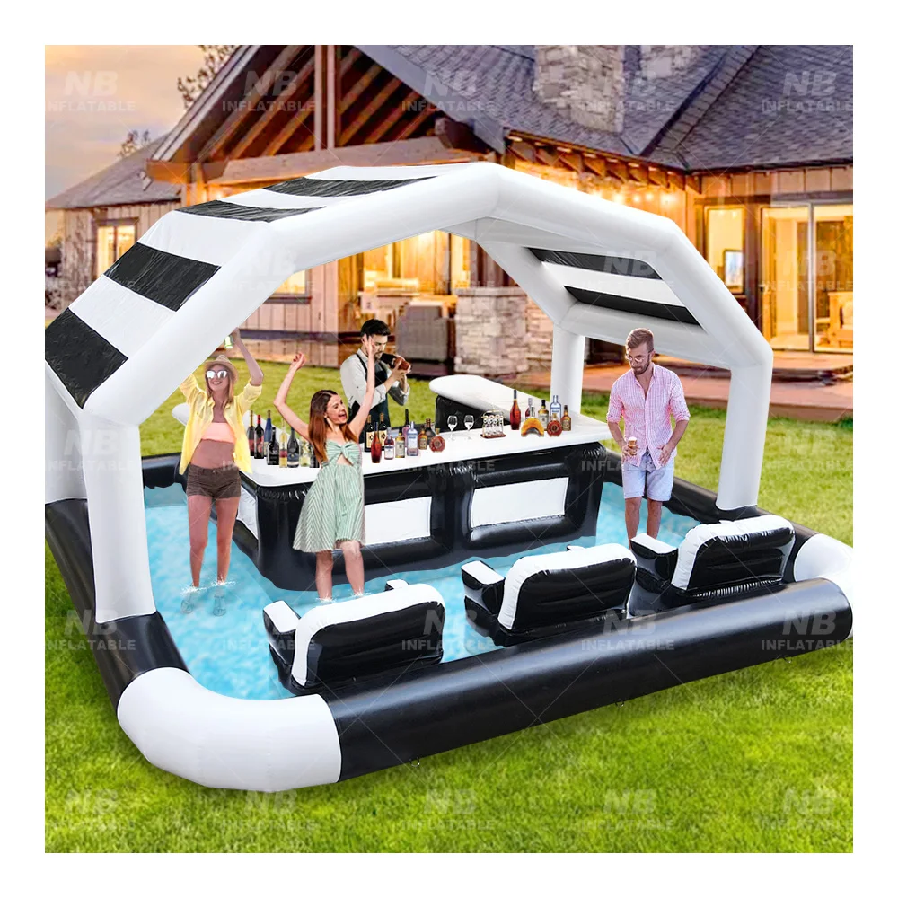 Floating Tent Inflatable Pool Tent New Design Floating Water