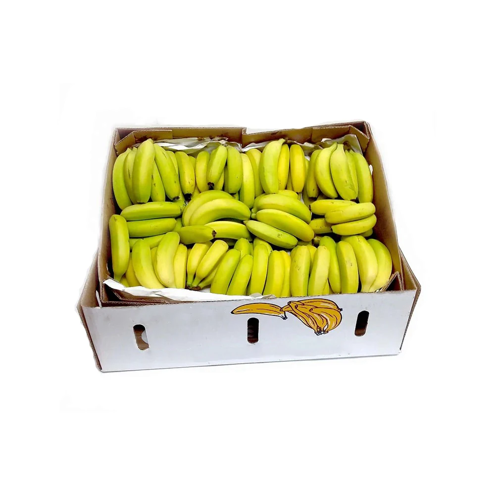 Custom Design Empty Cardboard Banana Carton Fruit Box for Agriculture Fruit Packaging Corrugated Board Square Recyclable Accept