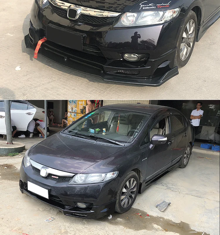 Factory Direct Car Body Kit For Honda Civic Gf Style 20092011 With